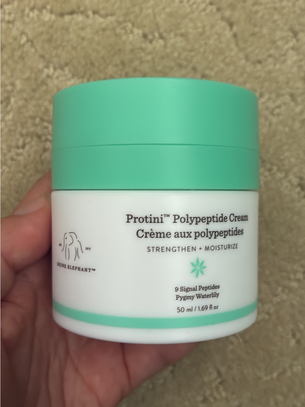 Drunk elephant protini polypeptide cream 50ml new no box